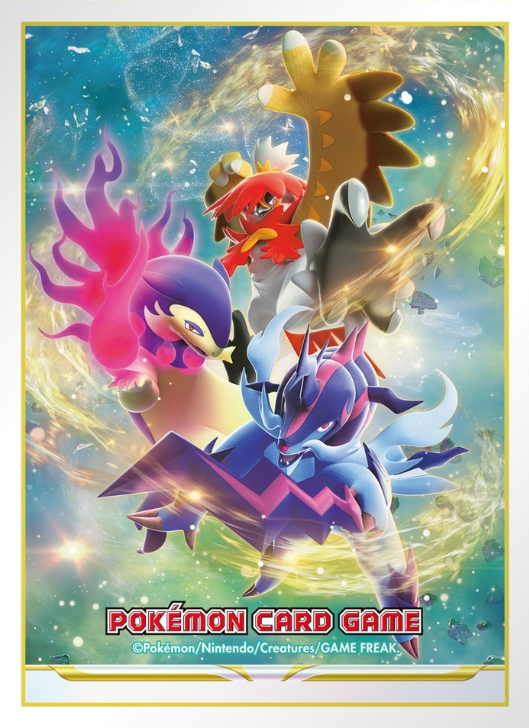 Hisuian Decidueye & Hisuian Typhlosion & Hisuian Samurott