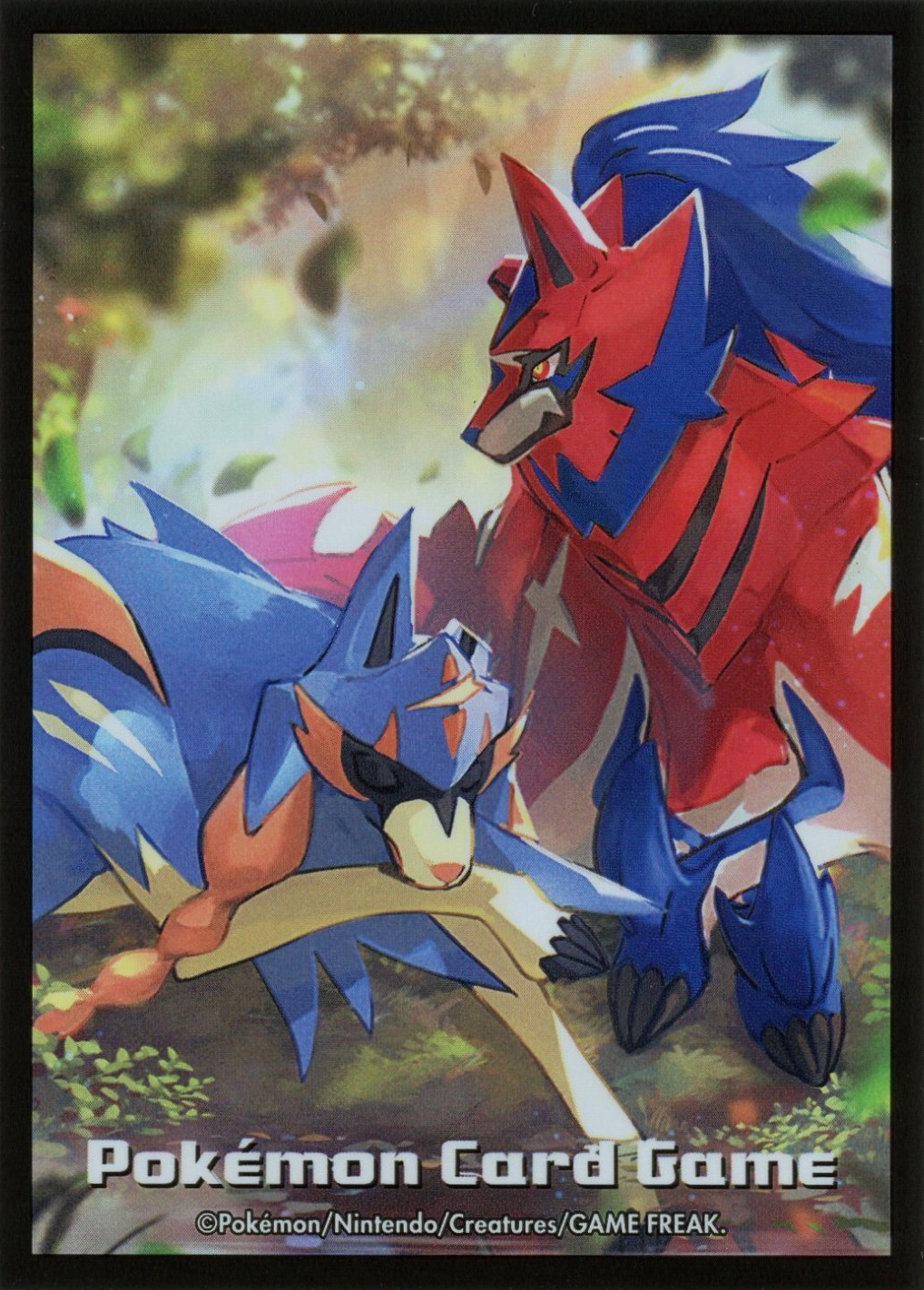 Zacian & Zamazenta