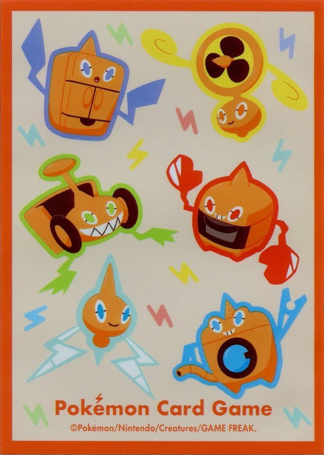 Form Change Rotom