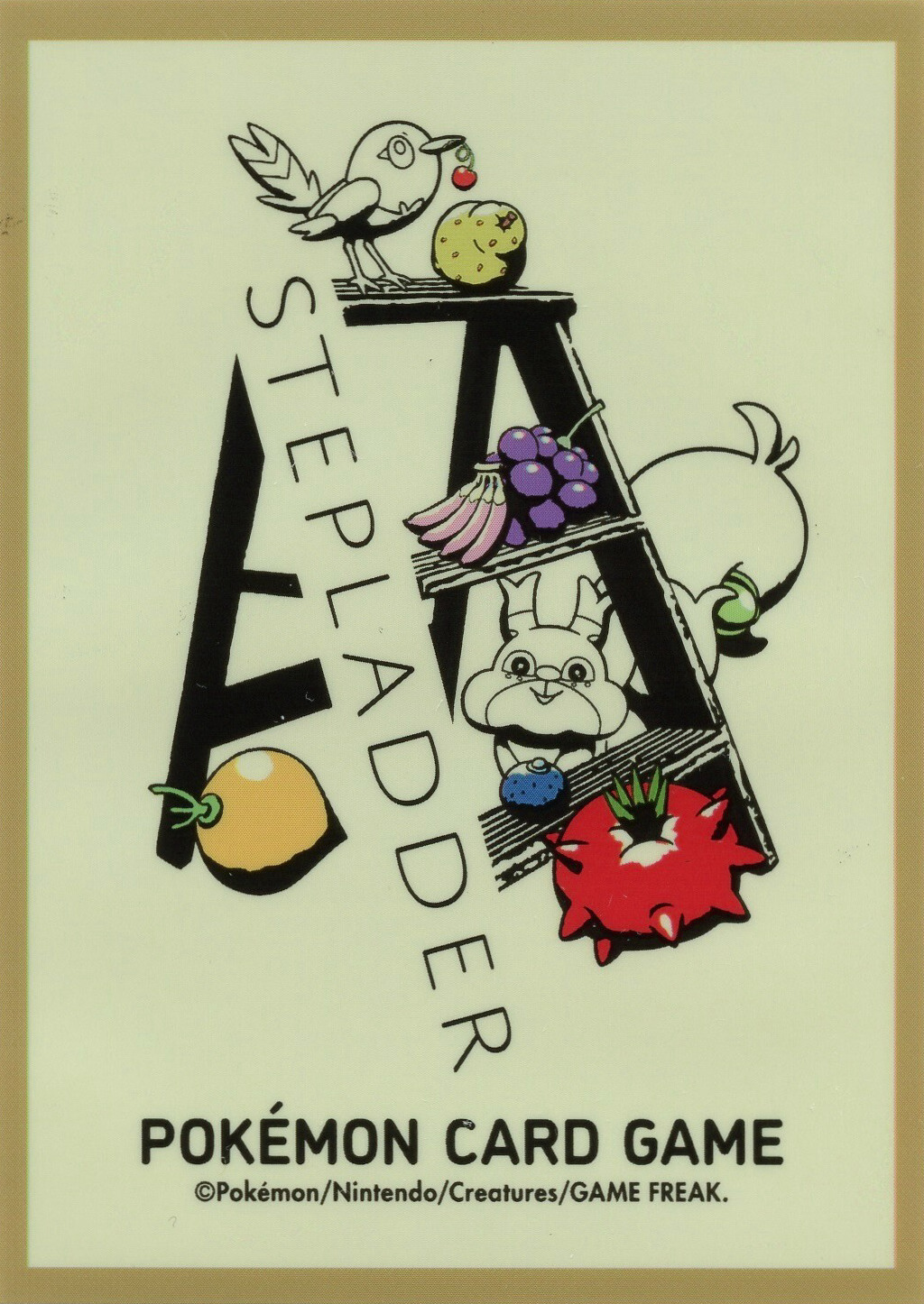 Pokémon and Tools Stepladder