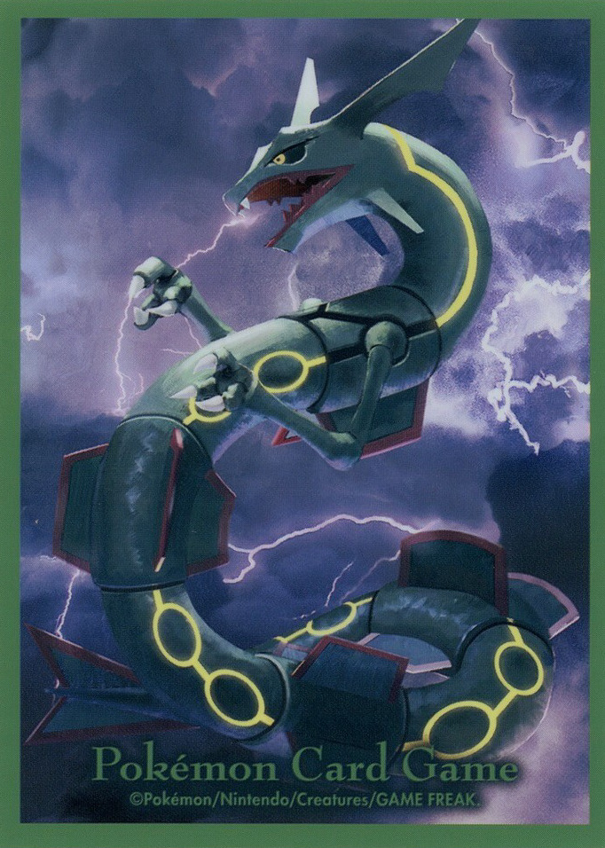 Lightning Rayquaza