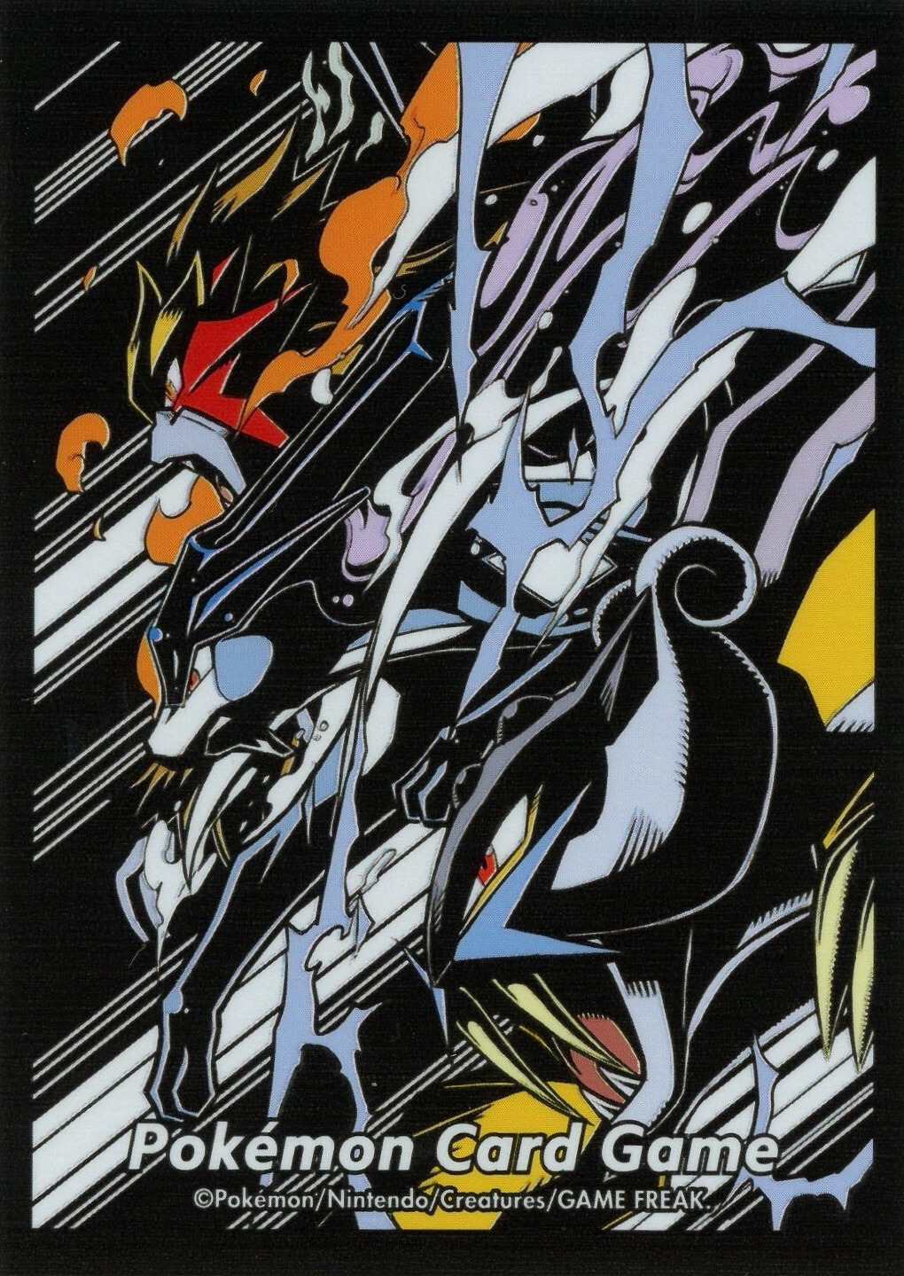 Entei & Raikou & Suicune