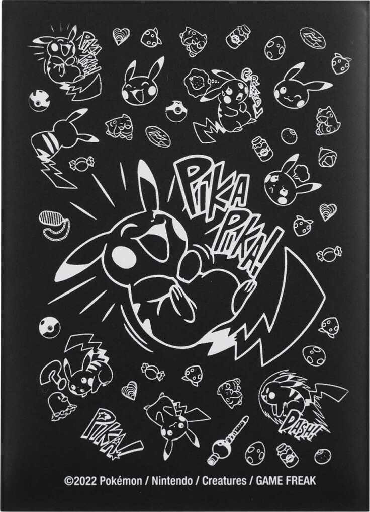 Pikachu Comic-Style
