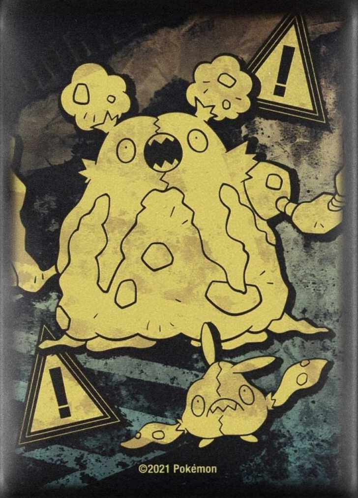 Trubbish & Garbodor Crossing