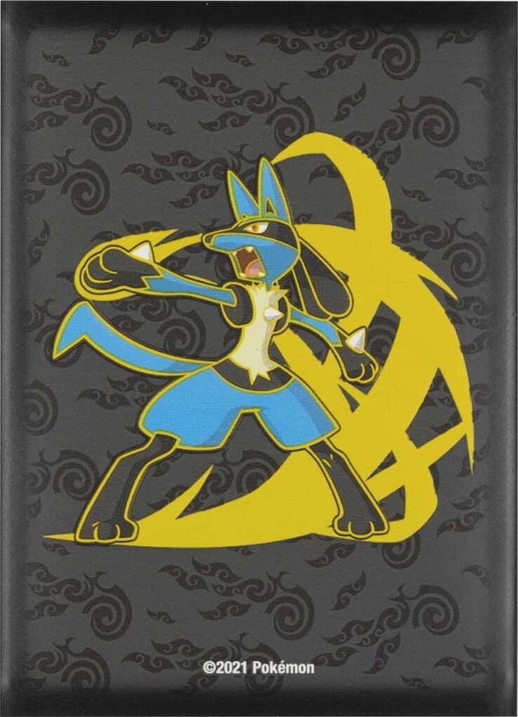 Lucario Focused Fighter
