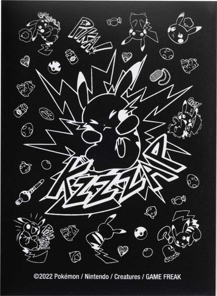 Pikachu Comic-Style Attack