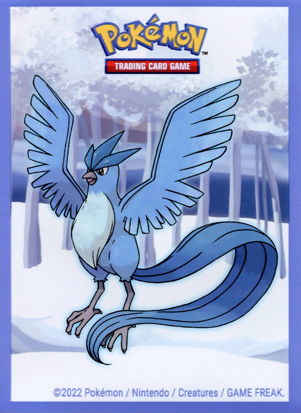 Articuno (Frosted Forest, Gallery Series)