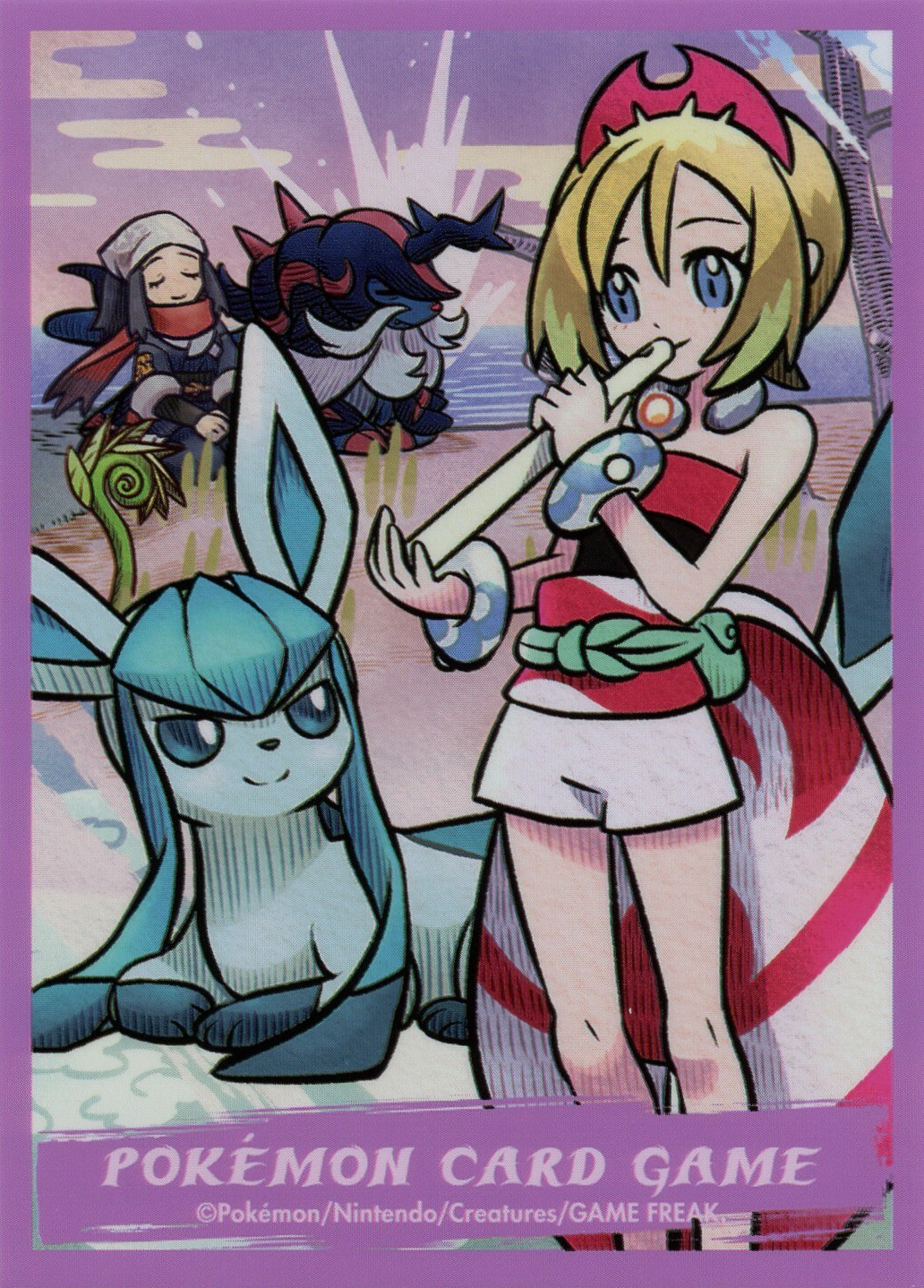 Irida & Glaceon (HISUI DAYS)