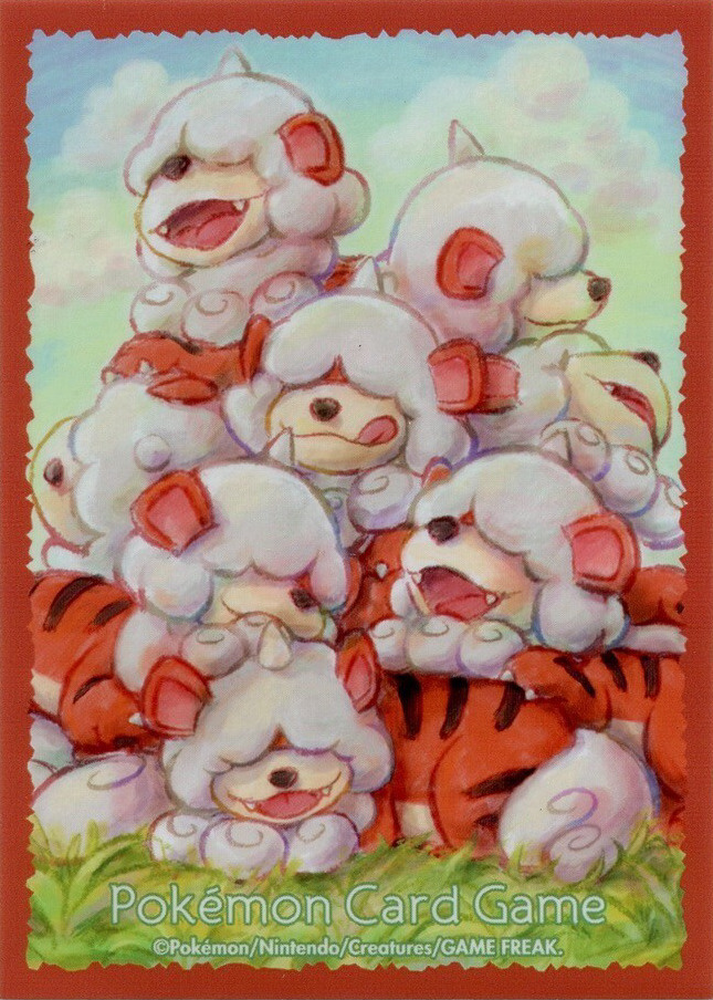 Hisuian Growlithe