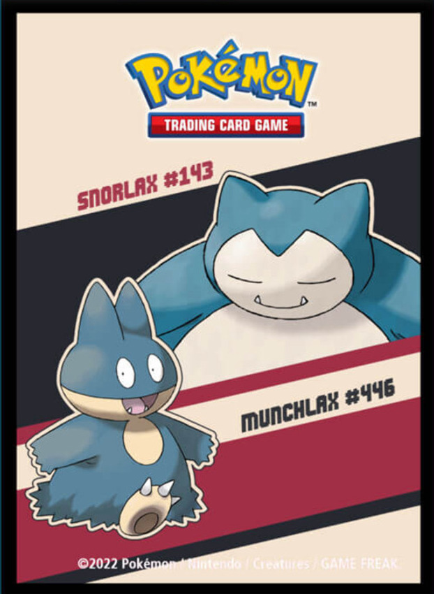 Snorlax & Munchlax