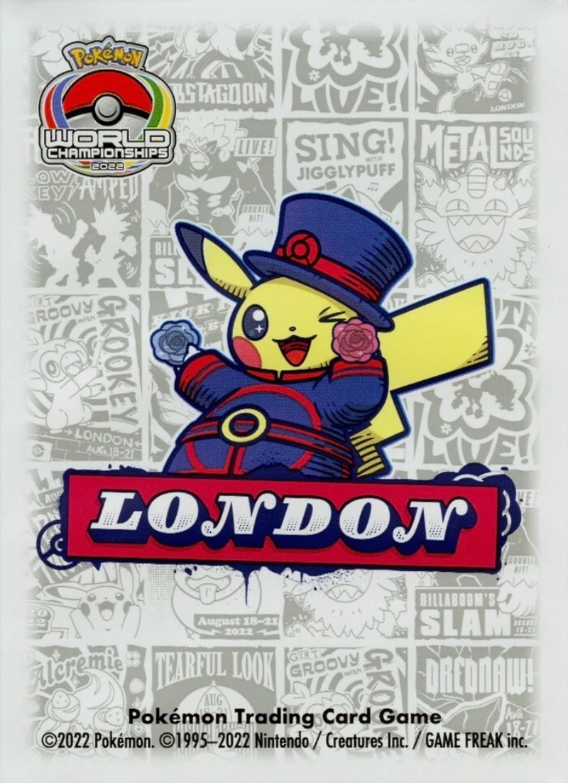 Pikachu (London World Championships)