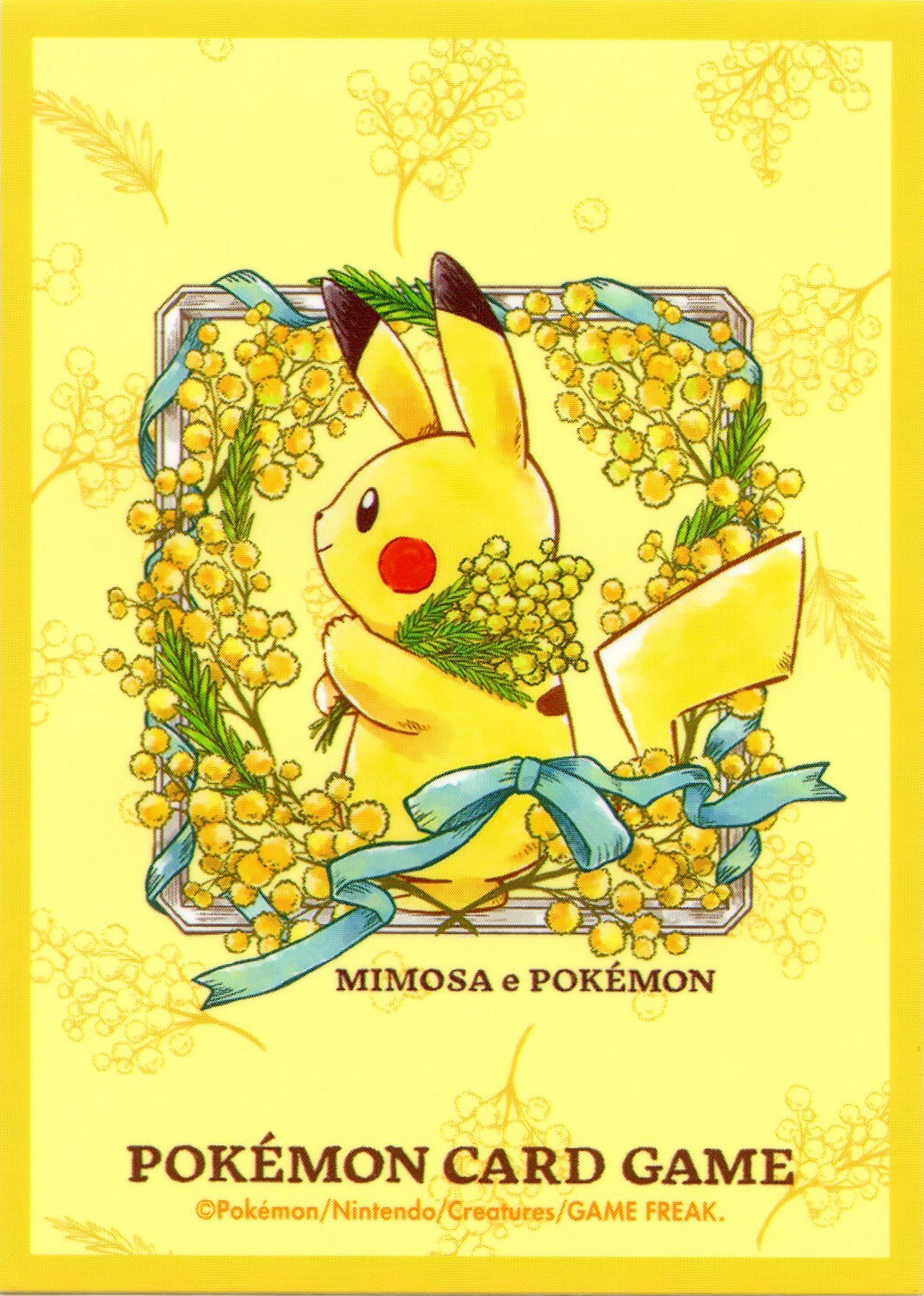 Mimosa Pikachu