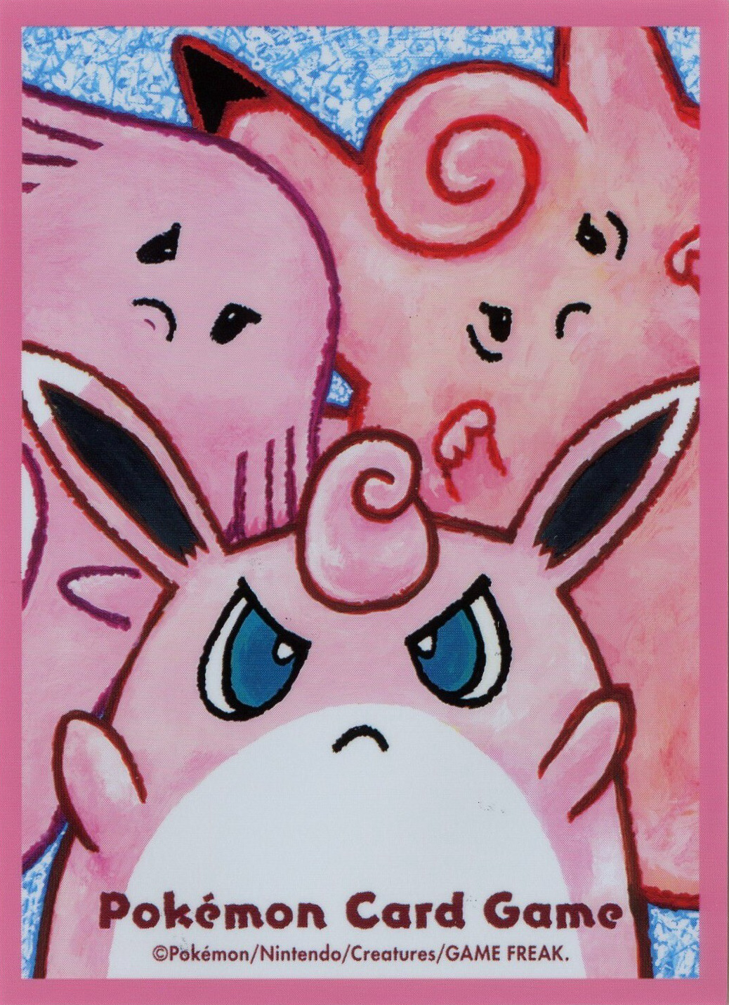 Chansey, Wigglytuff & Clefable (Tomokazu Komiya)