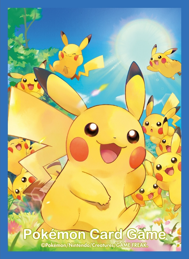 Pikachu Gathering