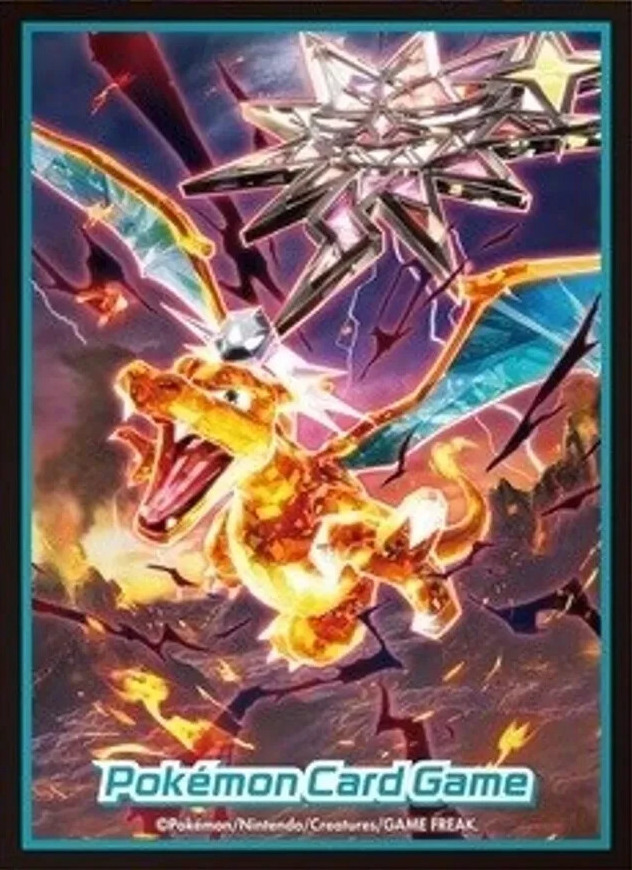 Darkness Type Terastal Charizard (Premium Gloss)