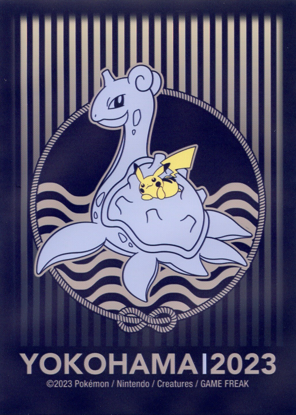Lapras & Pikachu (Yokohama World Championships)