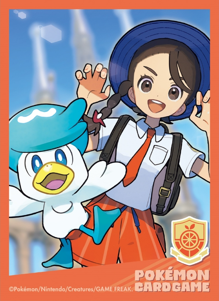 Juliana & Quaxly (Pokémon Trainers)