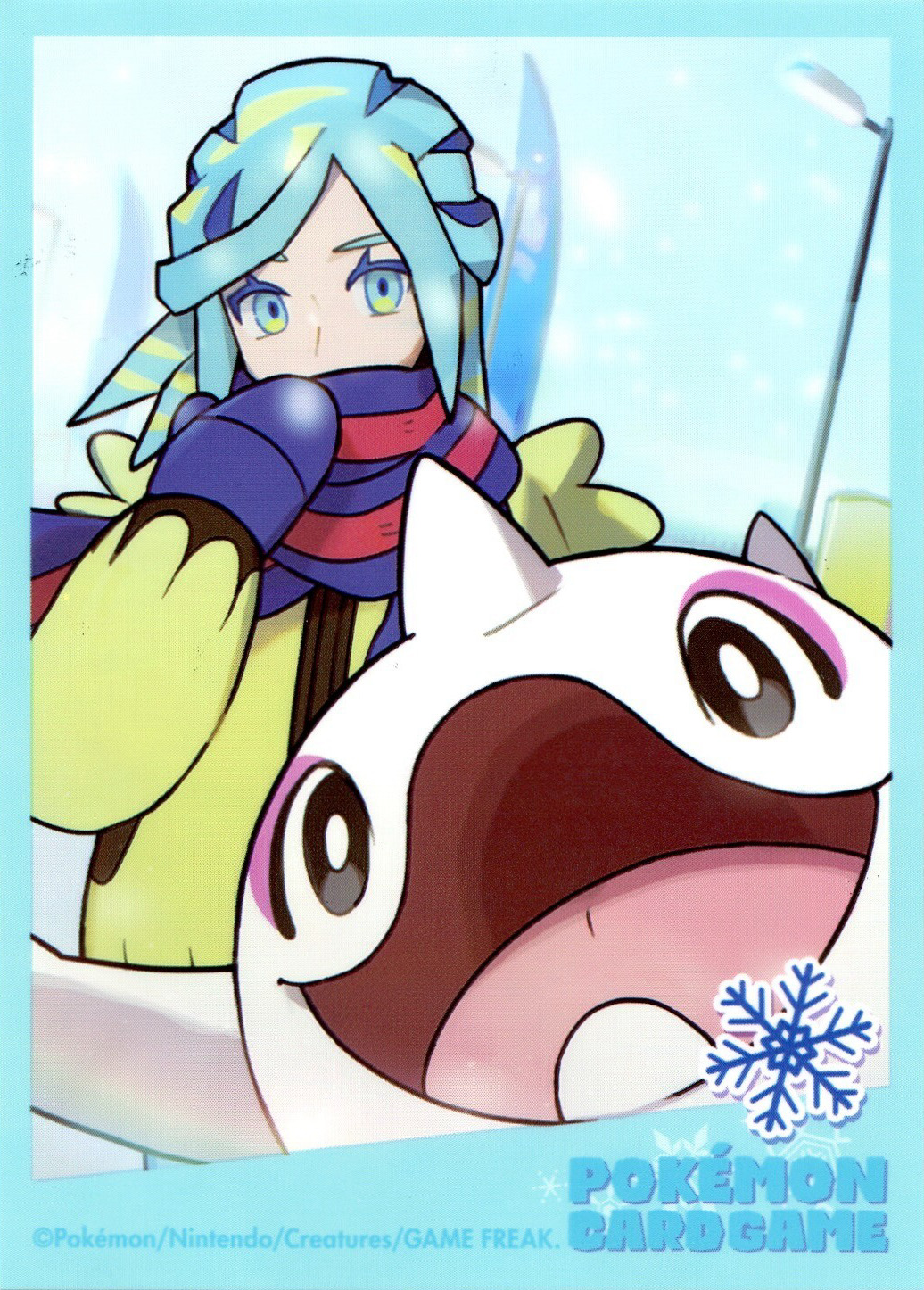 Grusha & Cetoddle (Pokémon Trainers)