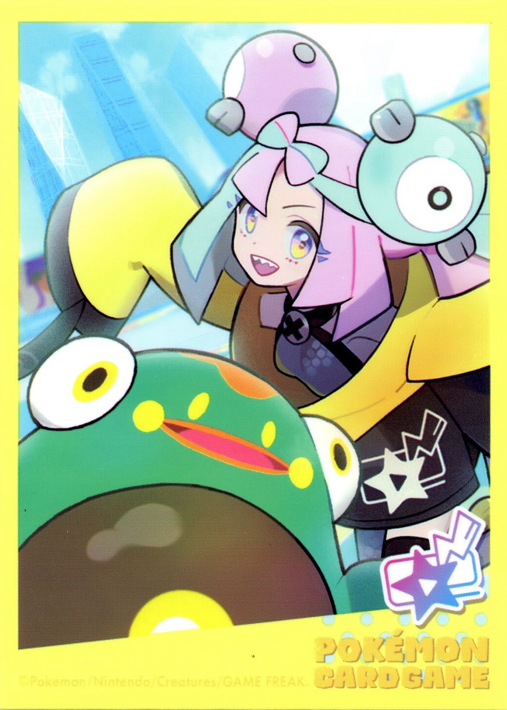 Iono & Bellibolt (Pokémon Trainers)
