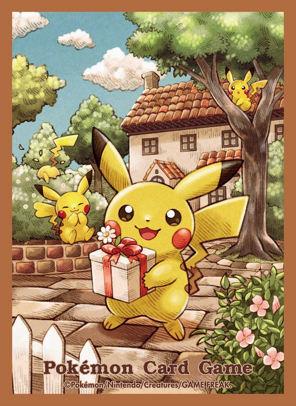 Pikachu's Gift