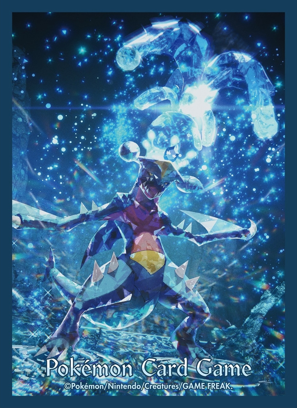 Water Type Terastal Garchomp (Premium Gloss)