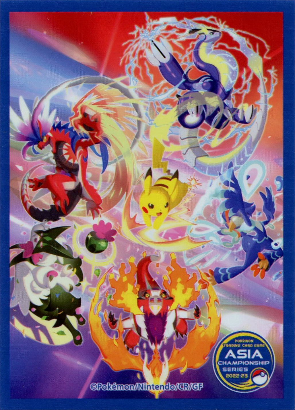 Asia Championship Series 2022-23 (Pikachu & Paldea Partners)