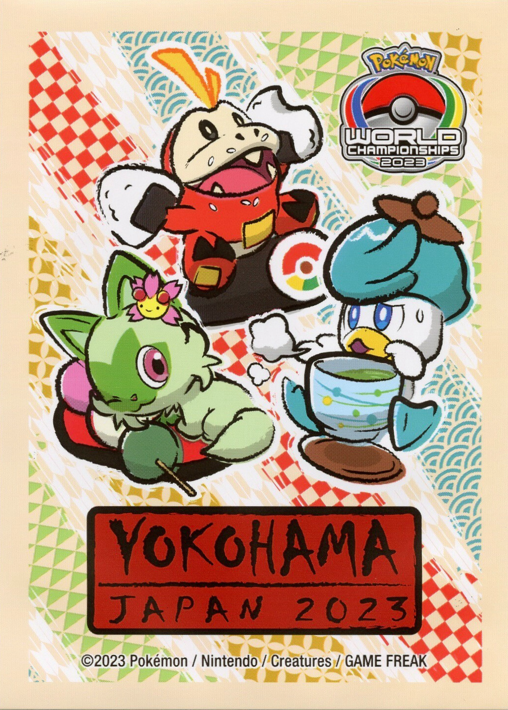 Paldean Starters (Yokohama World Championships)