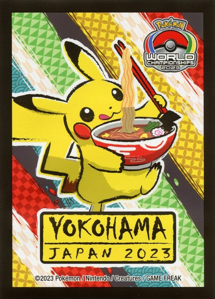 Pikachu Ramen (Yokohama World Championships)