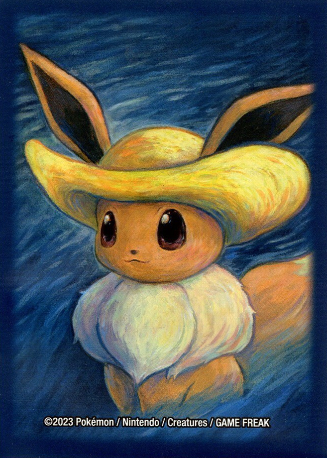 Van Gogh Museum Eevee (Straw Hat)