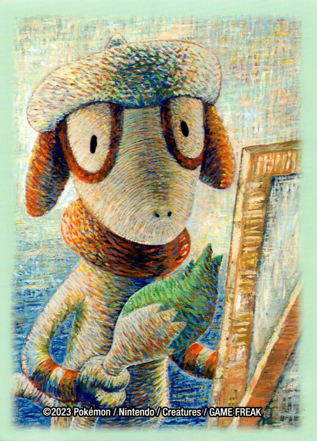 Van Gogh Museum Smeargle (Painter)