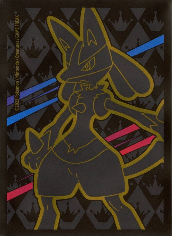 Lucario (Crown Zenith ETB)