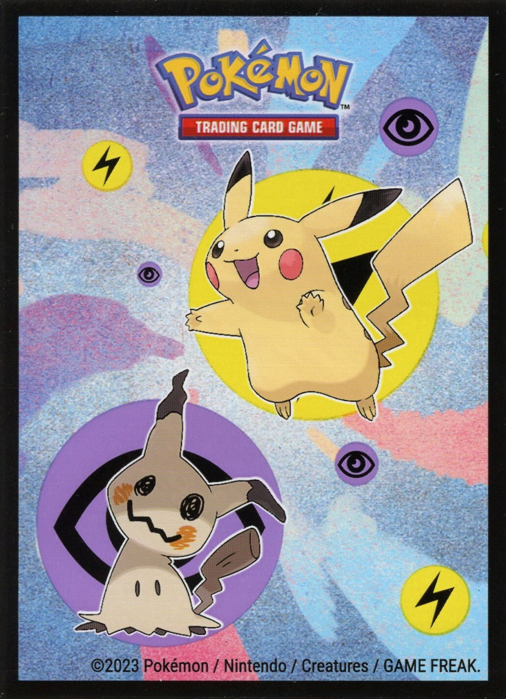 Pikachu & Mimikyu