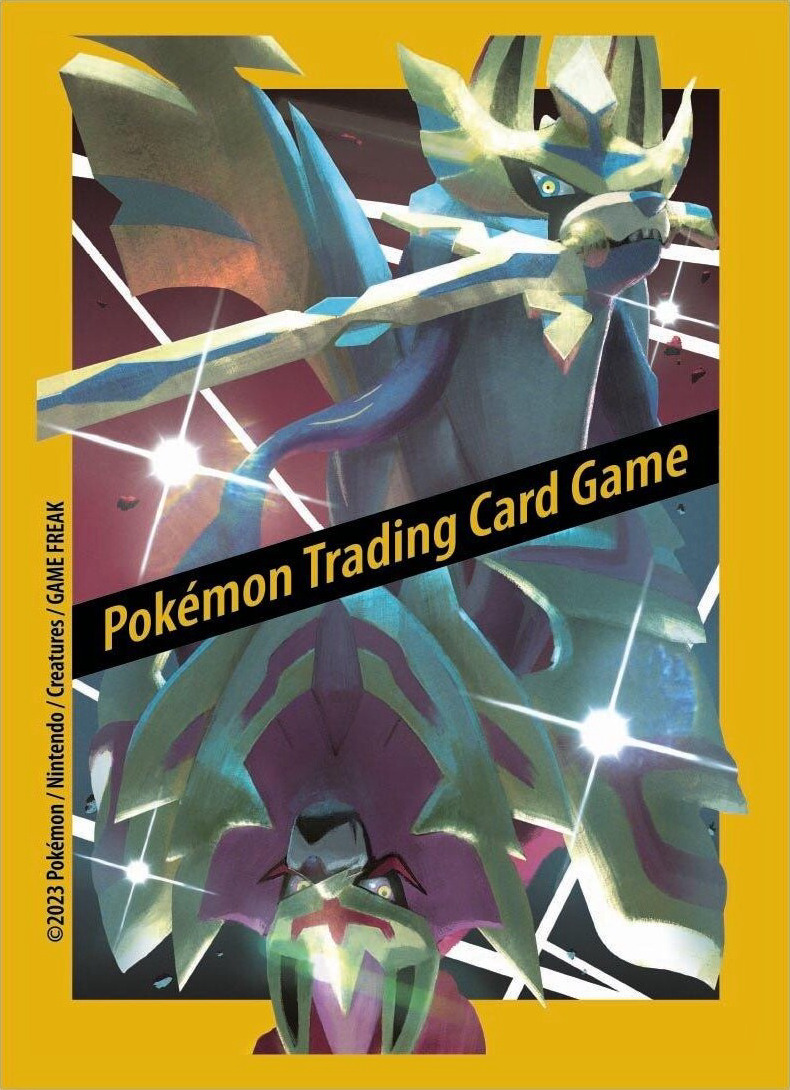 Zacian & Zamazenta (Crown Zenith ETB)