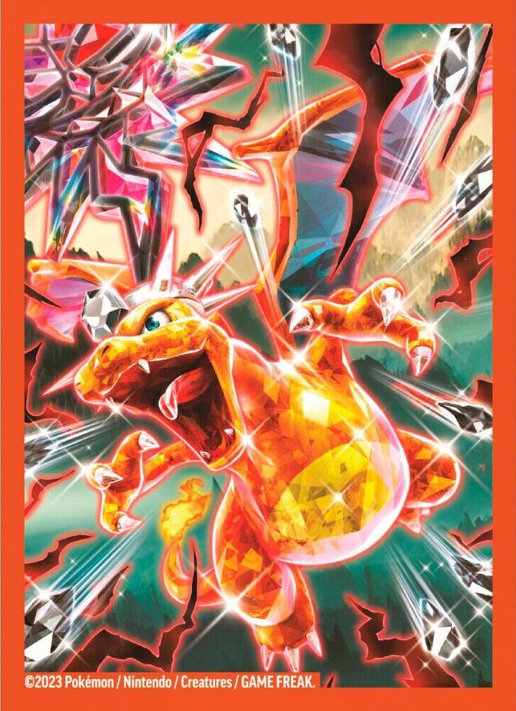 Terastal Charizard (Charizard ex Premium Collection)