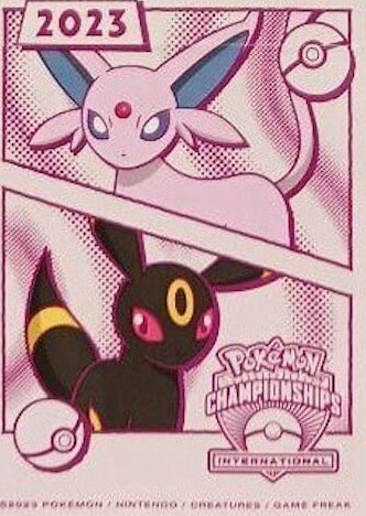 Espeon & Umbreon (EUIC 2023)