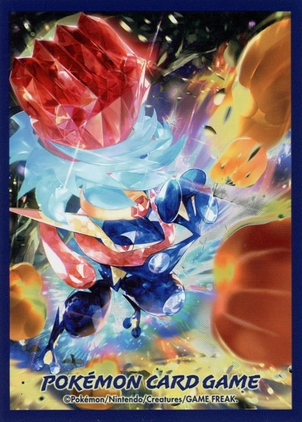 Fighting Terastal Greninja (Premium Gloss)