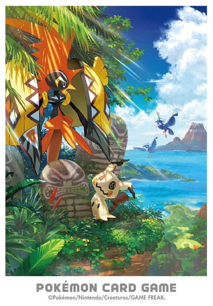 Tapu Koko & Mimikyu (Alola Adventure)