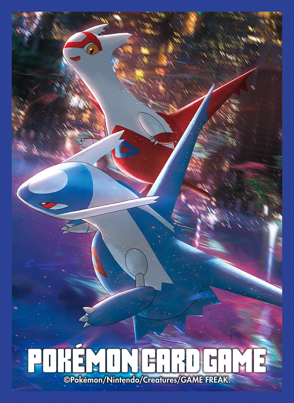 Latias & Latios Night View