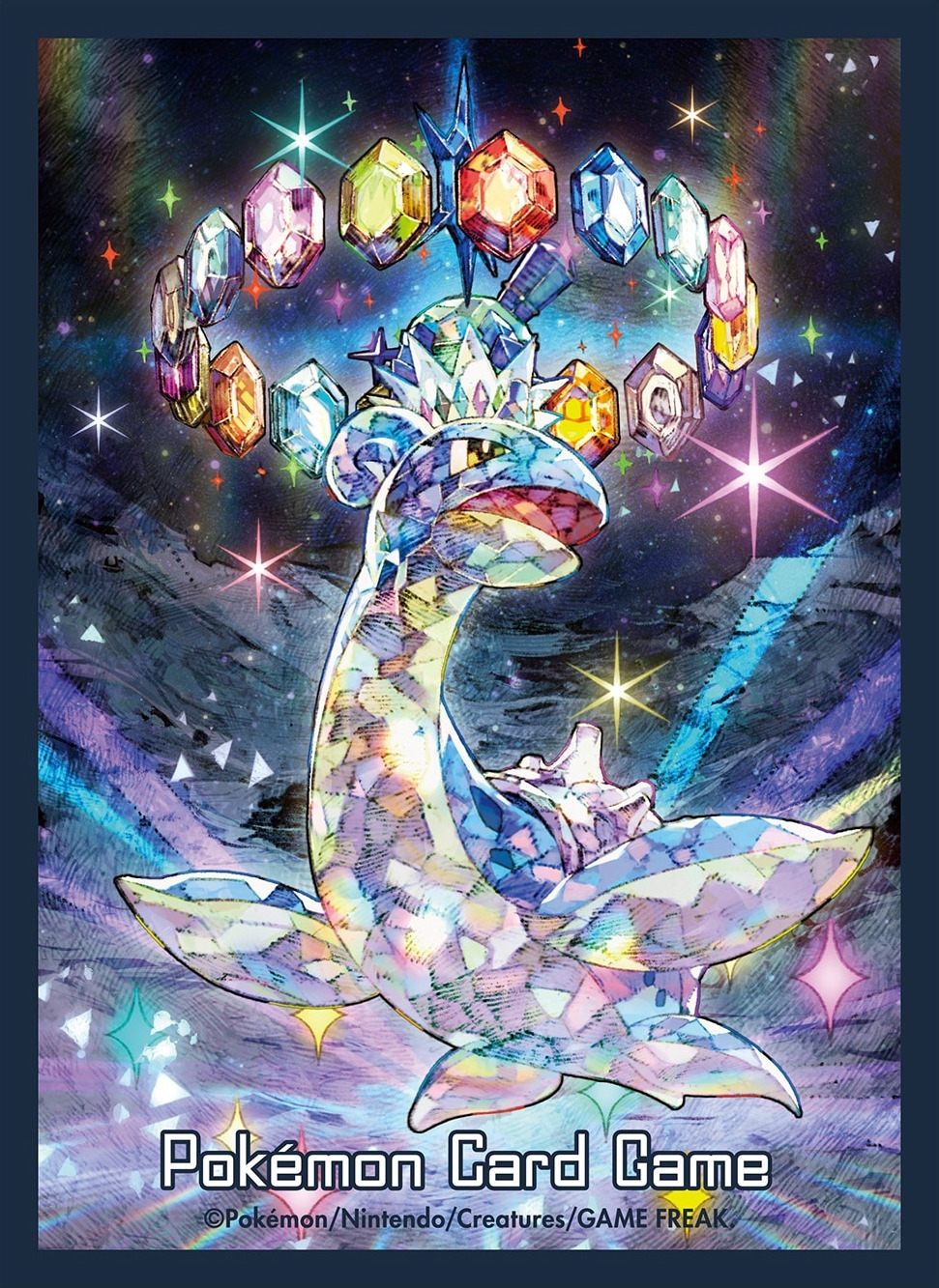Stellar Tera Type Lapras (Premium Gloss)