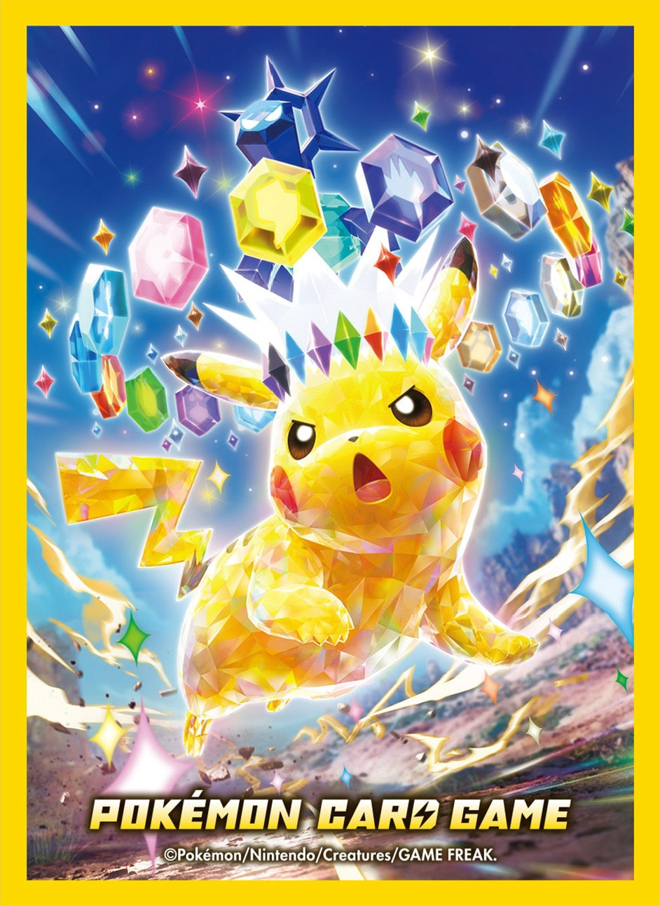 Stellar Tera Type Pikachu (Premium Gloss)