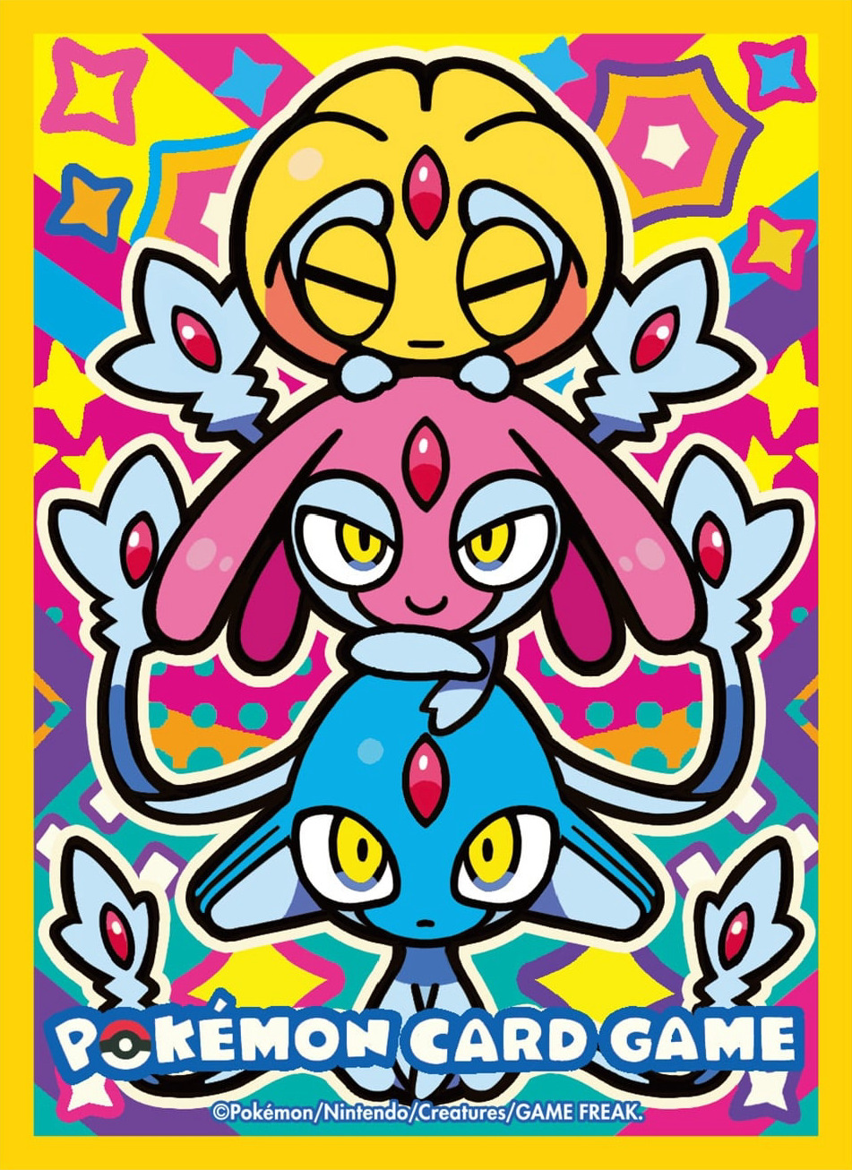 Colorful Trio - Uxie & Mesprit & Azelf