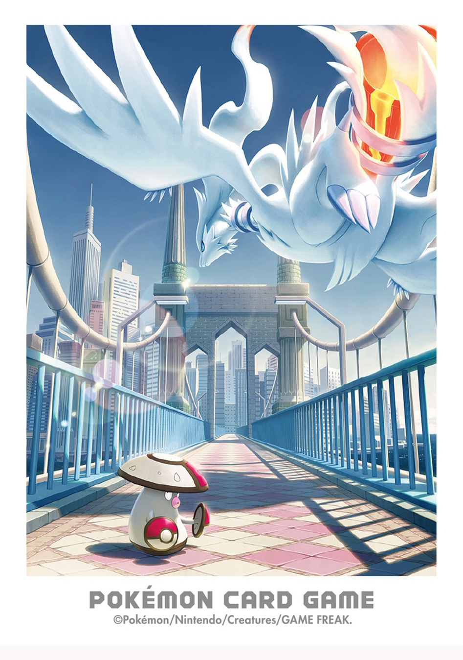 Reshiram & Amoonguss (Unova Adventure)