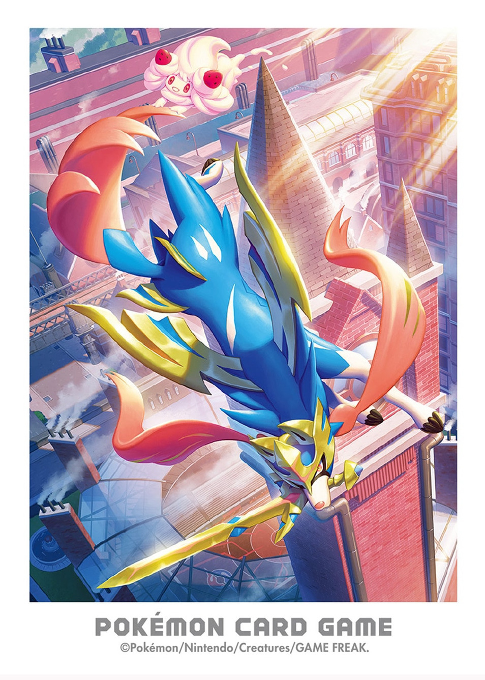 Zacian & Alcremie (Galar Adventure)