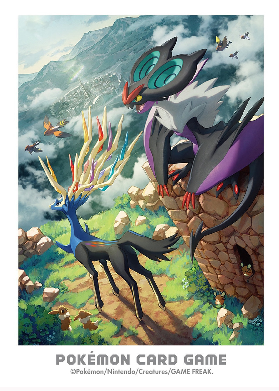 Xerneas & Noivern (Kalos Adventure)