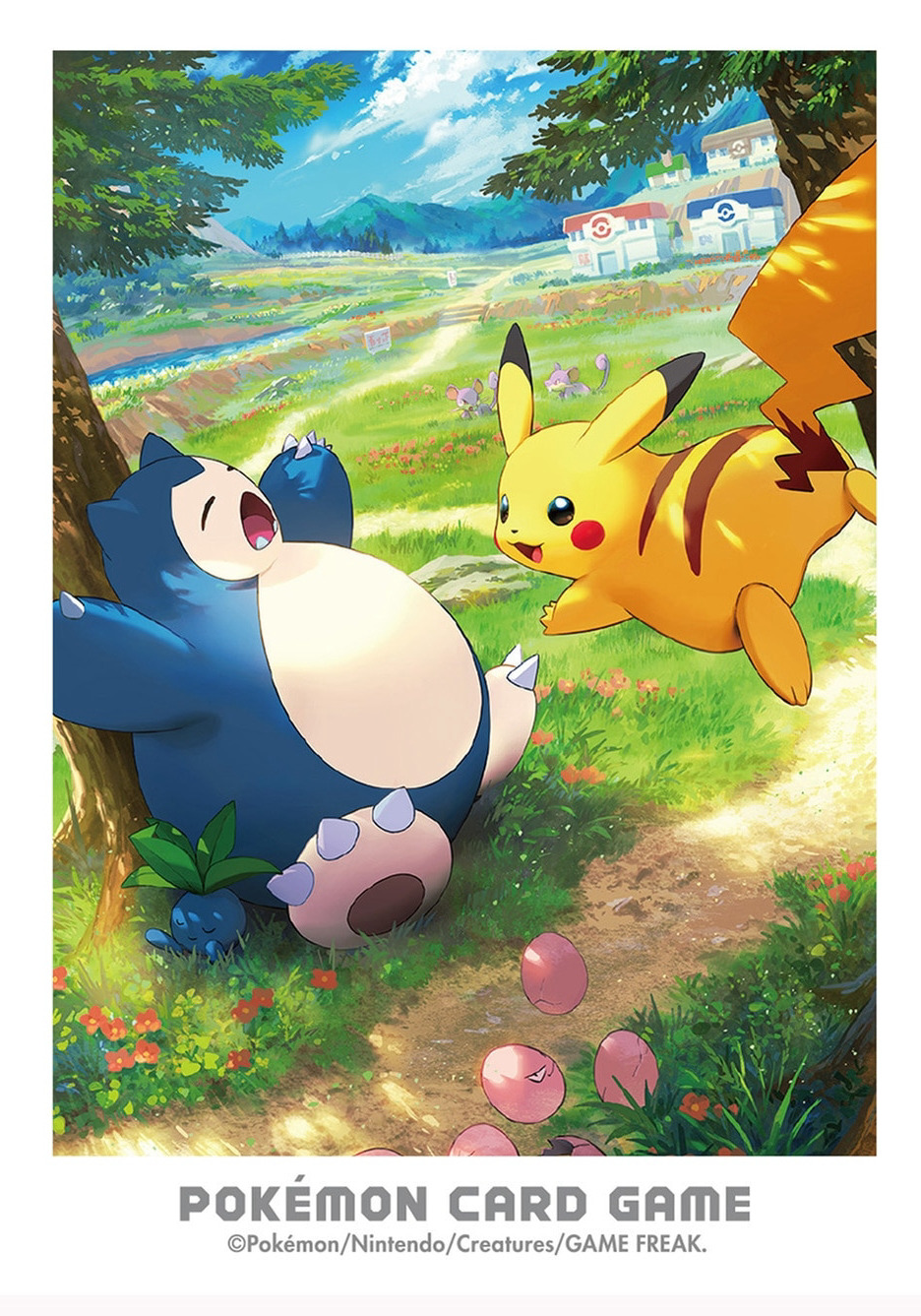 Pikachu & Snorlax (Kanto Adventure)