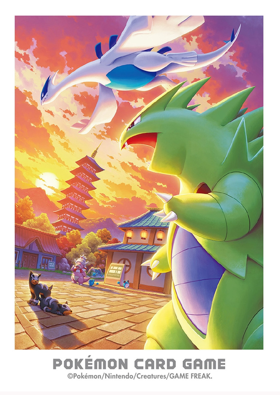 Lugia & Tyranitar (Johto Adventure)