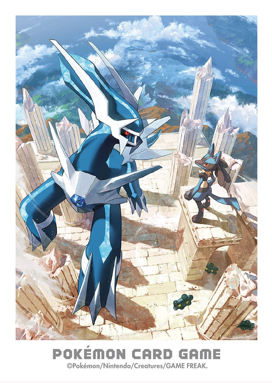 Dialga & Lucario (Sinnoh Adventure)
