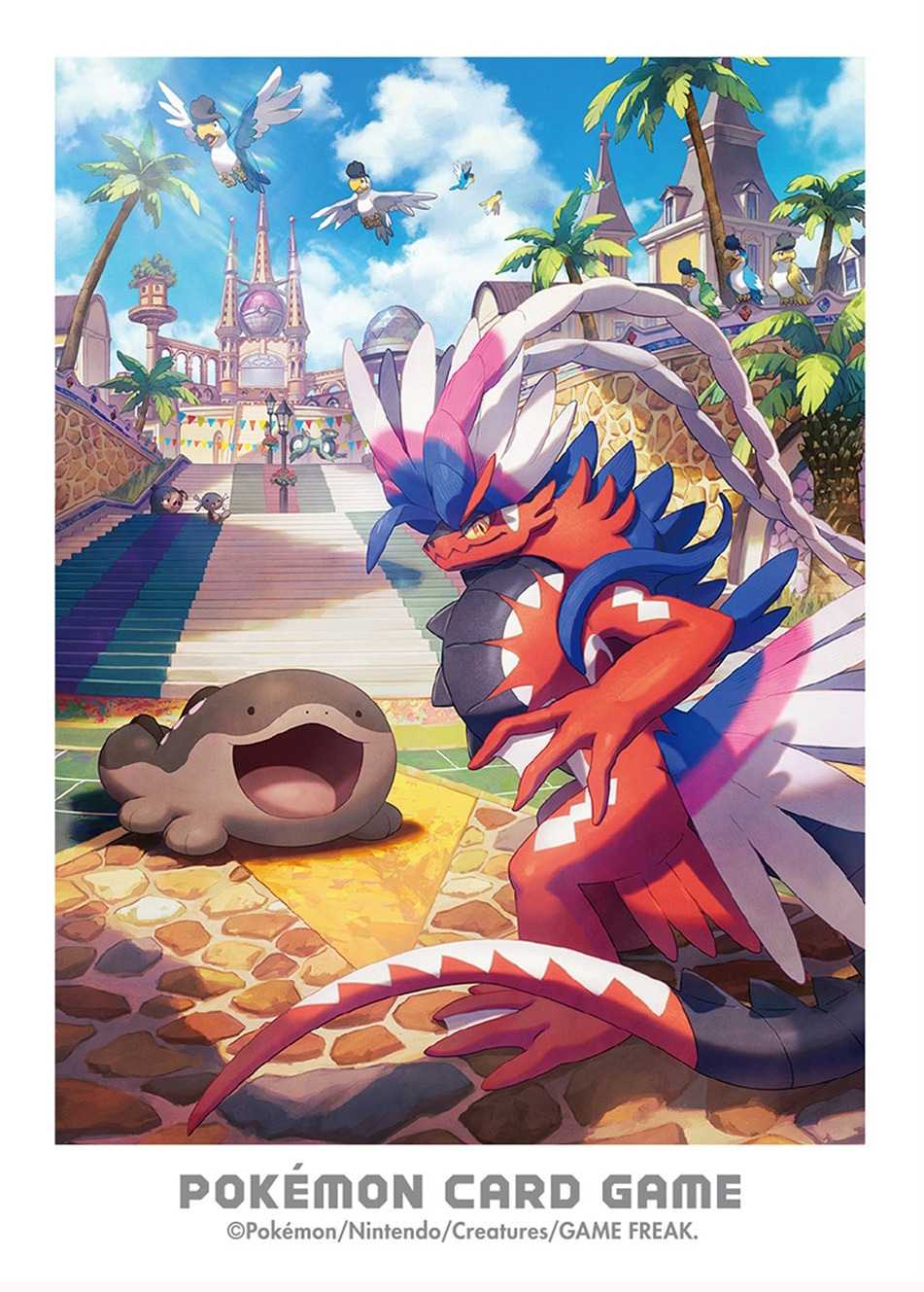 Koraidon & Clodsire (Paldea Adventure)