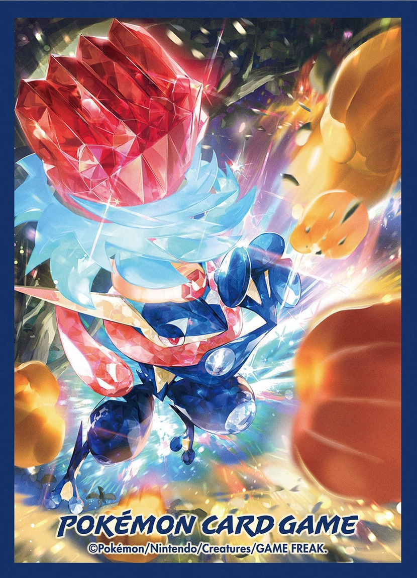 Fighting Terastal Greninja (Premium Gloss)