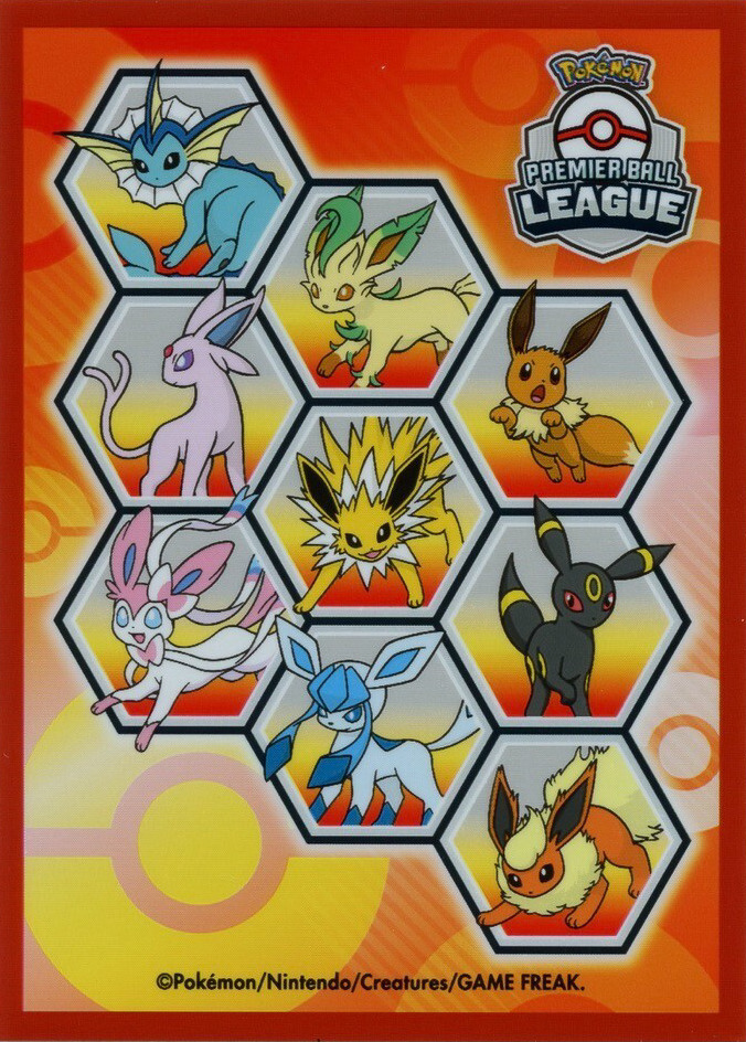 Eevee Evolutions (Premier Ball League)